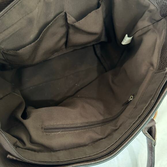 Bulldog Conceal Carry Tote Style Purse w/ Holster for Small Guns, Navy #BDP-050 - Picture 4 of 6